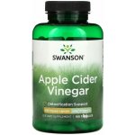 Swanson Apple Cider Vinegar Jablečný Ocet 625 mg 180 kapslí – Hledejceny.cz