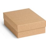 Top-obaly Dárková krabice s víkem 240 x 180 x 80 mm hnědá, 10 ks – Zboží Živě