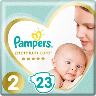 Pampers Premium Care 2 23 ks – Hledejceny.cz