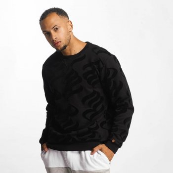 Rocawear jumper Retro Velour in black