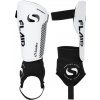 Fotbal - chrániče Sondico Comfort Sondico Ankle Shinguards White/Black