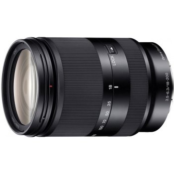 Sony 18-200mm f/3.5-6.3