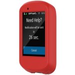 Prevent silikonový obal na GPS cyklonavigaci Garmin Edge 830 - červený | Zboží Auto