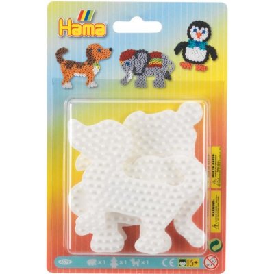 HAMA Podložky /slon, tučňák, pejsek/MIDI – Zboží Dáma
