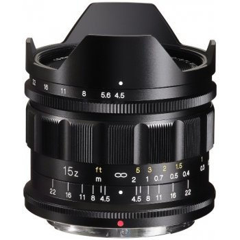 Voigtlander 15mm f/4.5 Super Wide Heliar Aspherical Nikon Z