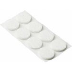 Walteco Filcové podložky, průměr 30mm, samolepící, bílé, 32 ks , 84941 – Hledejceny.cz