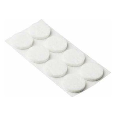 Walteco Filcové podložky, průměr 30mm, samolepící, bílé, 32 ks , 84941 – Hledejceny.cz