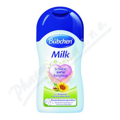 Bübchen Care pečující tělové mléko 200 ml – Zboží Mobilmania