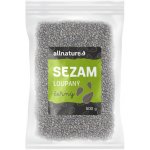 Allnature Sezam černý 500 g – Zboží Dáma