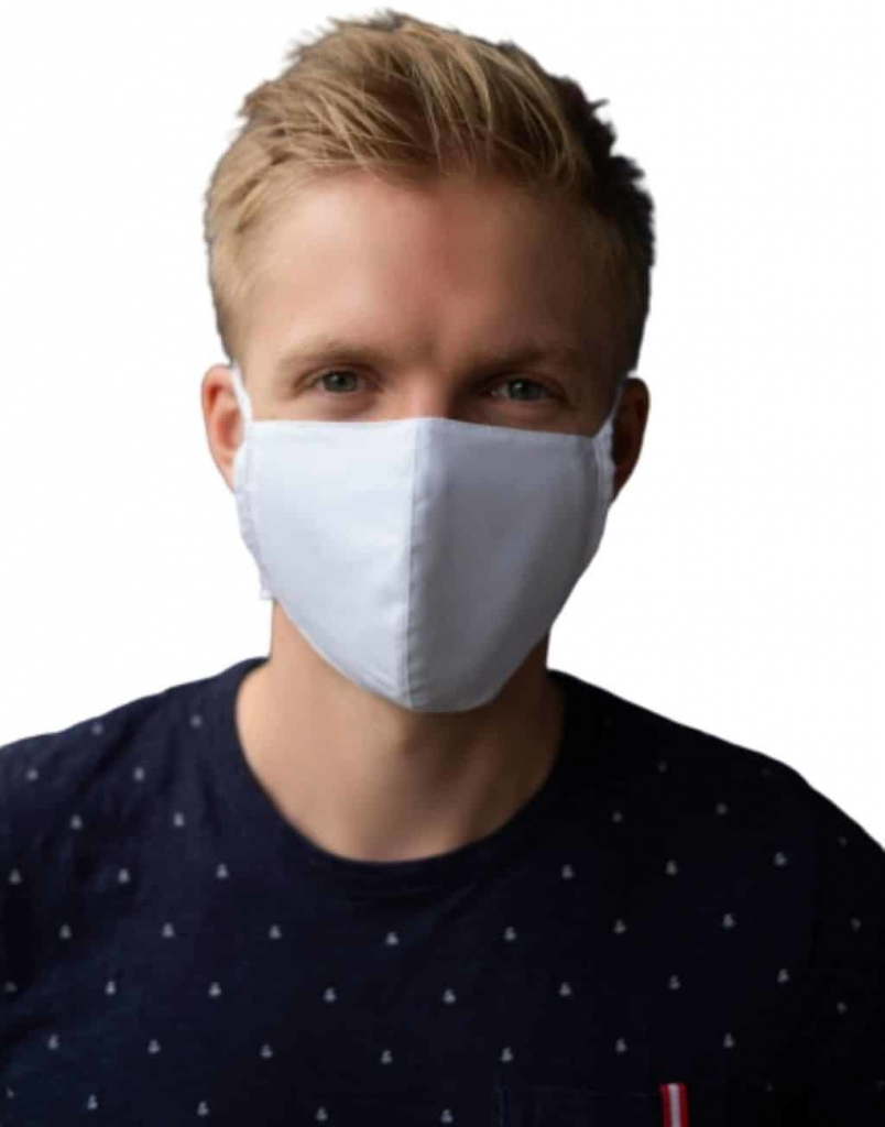 Nano Medical rouška maska s filtrem Nano Med.Clean 1 rouška + 10 filtrů  bílá S/M od 39 Kč - Heureka.cz