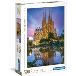 Clementoni Barcelona II 500 dílků – Hledejceny.cz