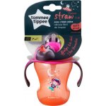 Tomme Tippee netekoucí hrnek s brčkem Explora Easy Drink oranžová kosmonautka 230 ml – Zbozi.Blesk.cz