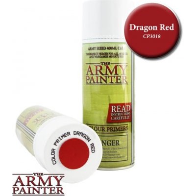 Army Painter sprej Dragon Red 400ml – Zboží Živě