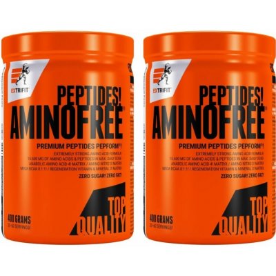 Extrifit Aminofree Peptides 2 x 400 g – Hledejceny.cz