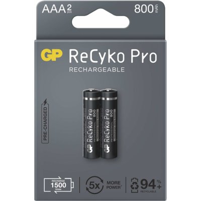 GP ReCyko Pro Professional AAA 2Ks B2218 – Sleviste.cz