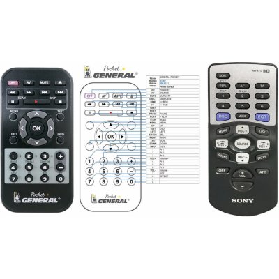 Dálkový ovladač General Sony RM-X113 – Sleviste.cz