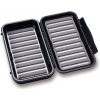 Rybářská krabička a box C&F Design Krabička na mušky Large 20-Row WP fly case Black CF-351010