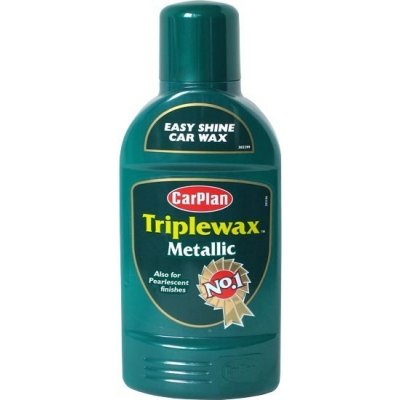 CarPlan Triplewax Metallic 375 ml