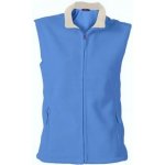 Lambeste dámská vesta fleece modrá LVF14 nebesky modrá – Zbozi.Blesk.cz