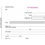 MSK 7400075 Stvrzenka číslovaná NCR A6 – Zbozi.Blesk.cz