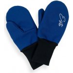 Esito Palcové rukavice softshell Turquoise modrá – Zboží Mobilmania