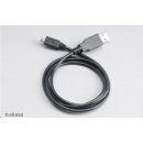 Akasa AK-CBUB05-10BK USB 2.0 Type A na micro B, 1m