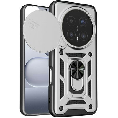 VSECHNONAMOBIL 139547 RING CAMERA Kryt s držákem pro Honor Magic8 Pro stříbrný – Zboží Živě