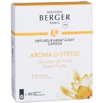 Maison Berger Paris náplň do difuzéru Night & Day Aroma D-stress Sladké ovoce 1 ks – Zboží Mobilmania