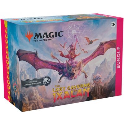 Wizards of the Coast Magic: The Gathering The Lost Caverns of Ixalan Bundle – Zboží Mobilmania