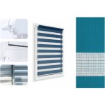 Roletylevně roleta den a noc 34 x 150cm Levá tyrkysová – HobbyKompas.cz