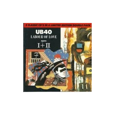 Ub 40 - Labor Of Love I + II CD – Hledejceny.cz