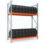 Majster Regál Longspan Inicial 2L 200 x 185 x 50 pozink oranžová GALVA/R2004 – Hledejceny.cz