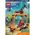 LEGO® City 60342 Žraločí kaskadérská výzva – Zboží Živě