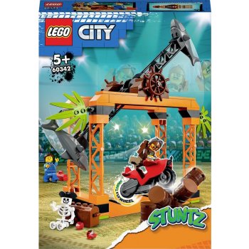 LEGO® City 60342 Žraločí kaskadérská výzva