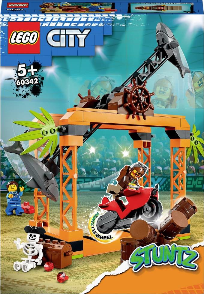 LEGO® City 60342 Žraločí kaskadérská výzva od 299 Kč - Heureka.cz