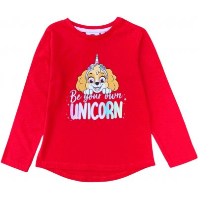 TRIKO TLAPKOVÁ PATROLA F uk aw24 54777 170 červená – Zboží Dáma