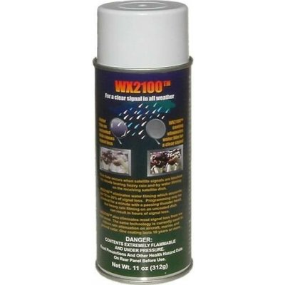 WiFiHW • WX2100™ • Fluorothanový aerosol ve spreji k ošetření povrchu antén proti vodě, sněhu a námraze (WX2100) – Hledejceny.cz