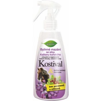 Bione Cosmetics Kostival & Kaštan koňské bylinné mazání 260 ml