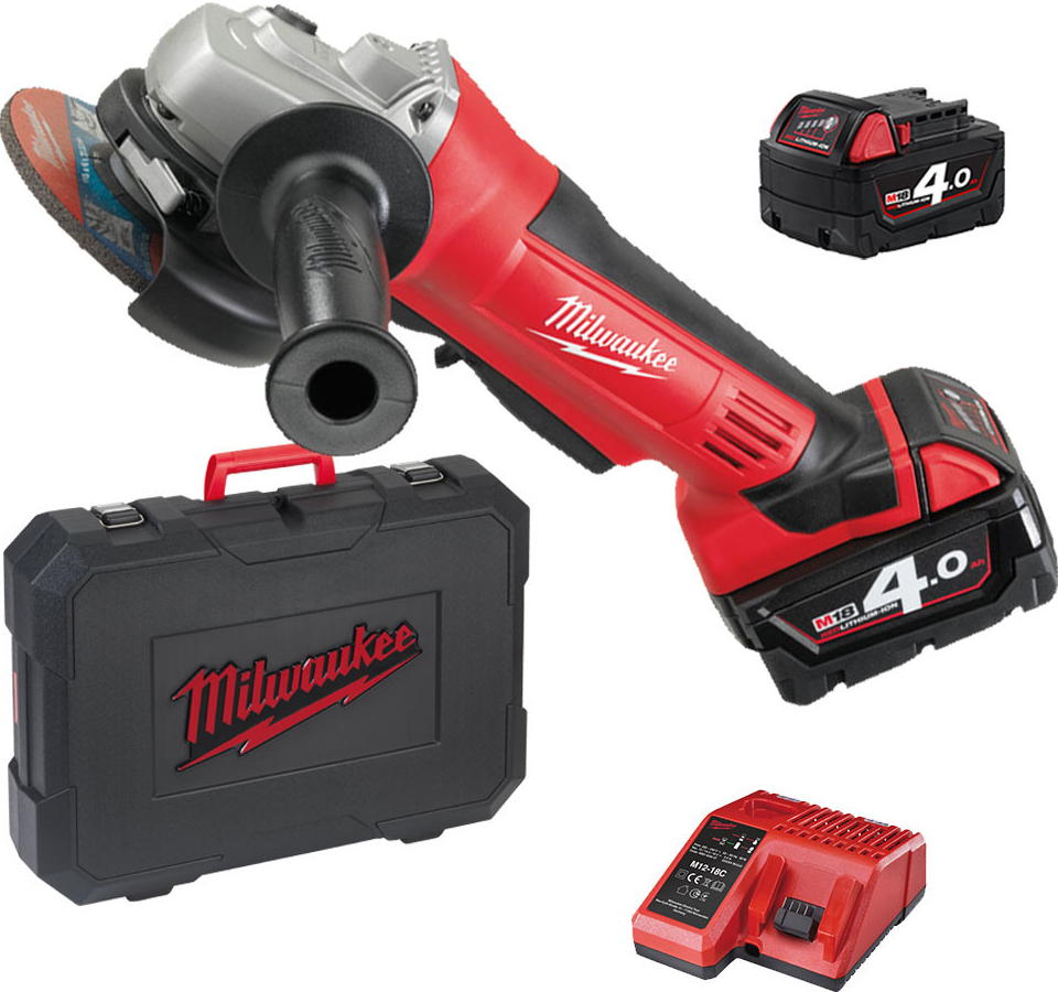 Milwaukee hd18 ag-115-402c