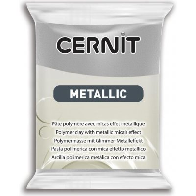 CERNIT metallic stříbro 56 g 080 – Sleviste.cz