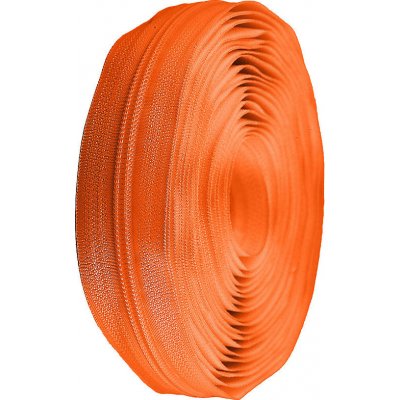 Prima-obchod Zip spirálový No 5 metráž, barva 158 oranžová – Hledejceny.cz