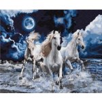 Norimpex Diamantové malování Koňské trio 30 x 40 cm – Hledejceny.cz