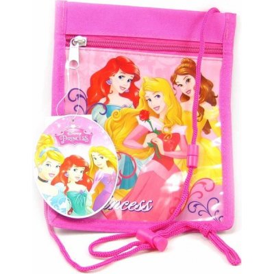 Disney Dívčí peněženka Princess – Zboží Mobilmania