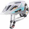 Cyklistická helma Uvex QUATRO CC Mips white SKY 2022