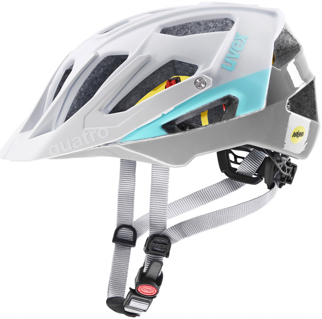 Uvex QUATRO CC Mips white SKY 2022