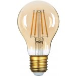 Optonica LED žárovka E27 A60 Golden Glass 8W Teplá bílá – Hledejceny.cz