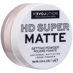Revolution Sypký matující pudr Super HD Matte Setting Powder 7 g – Hledejceny.cz
