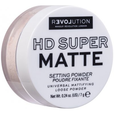 Revolution Sypký matující pudr Super HD Matte Setting Powder 7 g – Zboží Mobilmania