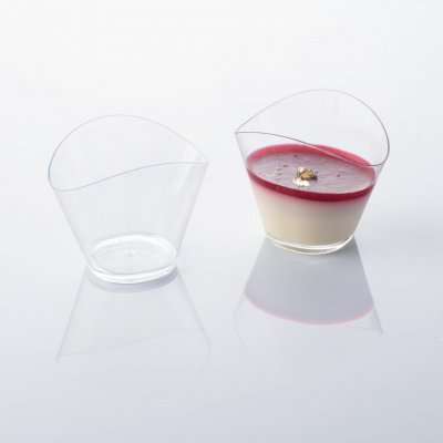 Martellato Kelímek na dezerty WAVE 120 ml plastový, průhledný – Hledejceny.cz