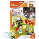 MEGA BLOKS Mimoni a figurky set